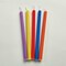 Rite Lite Vibrantly Colored Deluxe Hanukkah Candles 5.25"